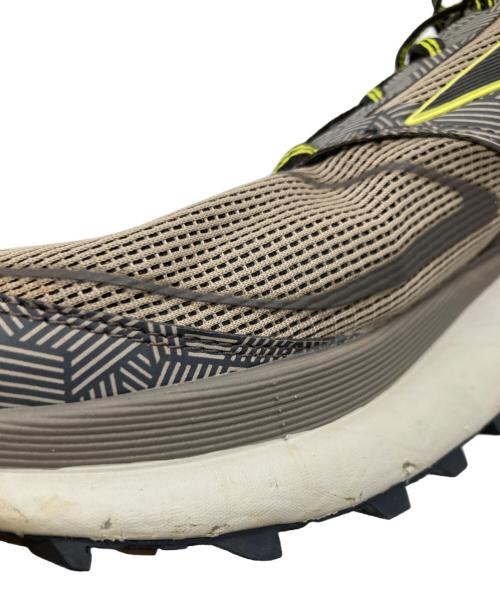 ALTRA（アルトラ）ALTRA (アルトラ) トレイルランニングシューズ OLYMPUS ベージュ サイズ:UK9.5の古着・服飾アイテム