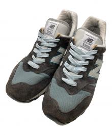 NEW BALANCE（ニューバランス）の古着「ローカットスニーカー」｜グレー×ブルー