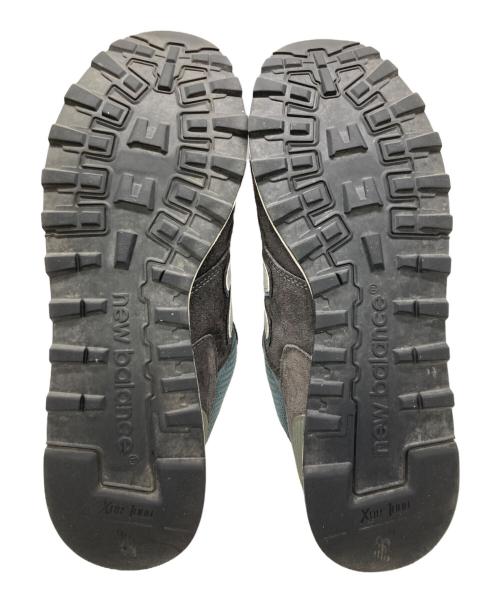 NEW BALANCE（ニューバランス）NEW BALANCE (ニューバランス) ローカットスニーカー グレー×ブルー サイズ:28.5cmの古着・服飾アイテム