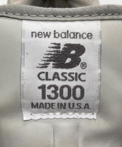NEW BALANCE（ニューバランス）NEW BALANCE (ニューバランス) ローカットスニーカー グレー×ブルー サイズ:28.5cmの古着・服飾アイテム
