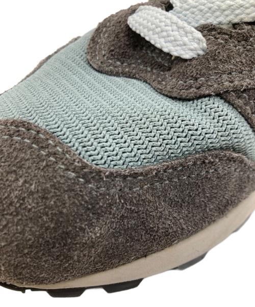 NEW BALANCE（ニューバランス）NEW BALANCE (ニューバランス) ローカットスニーカー グレー×ブルー サイズ:28.5cmの古着・服飾アイテム