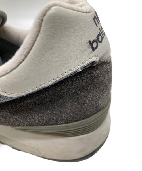 NEW BALANCE（ニューバランス）NEW BALANCE (ニューバランス) ローカットスニーカー グレー×ブルー サイズ:28.5cmの古着・服飾アイテム