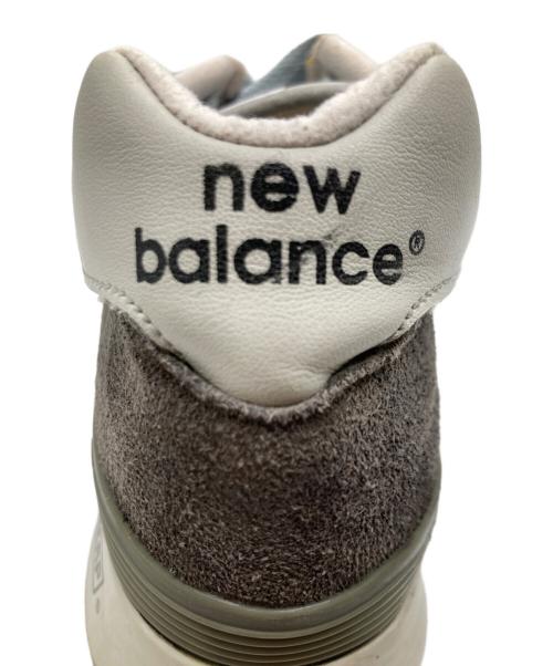 NEW BALANCE（ニューバランス）NEW BALANCE (ニューバランス) ローカットスニーカー グレー×ブルー サイズ:28.5cmの古着・服飾アイテム