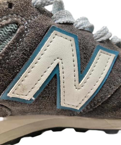 NEW BALANCE（ニューバランス）NEW BALANCE (ニューバランス) ローカットスニーカー グレー×ブルー サイズ:28.5cmの古着・服飾アイテム