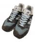 NEW BALANCE（ニューバランス）の古着「ローカットスニーカー」｜グレー×ブルー