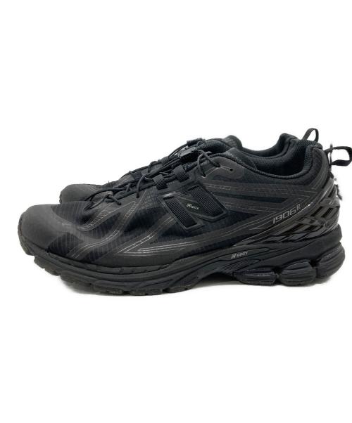 NEW BALANCE（ニューバランス）NEW BALANCE (ニューバランス) ローカットスニーカー ブラック サイズ:28.5cmの古着・服飾アイテム