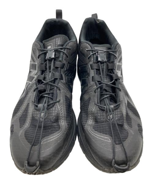 NEW BALANCE（ニューバランス）NEW BALANCE (ニューバランス) ローカットスニーカー ブラック サイズ:28.5cmの古着・服飾アイテム