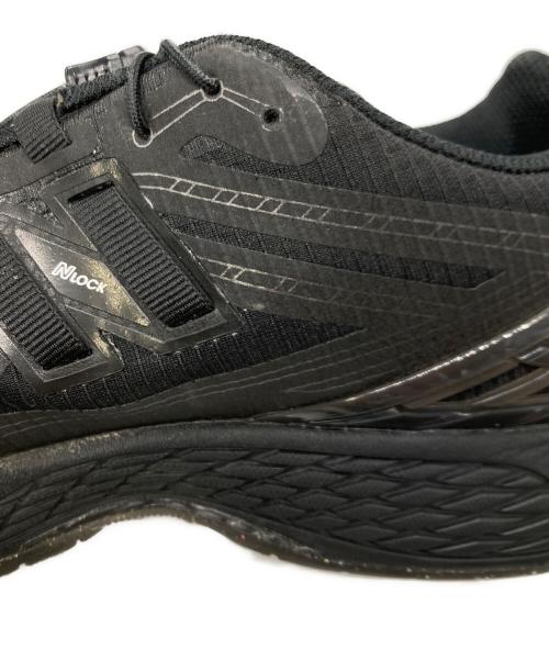 NEW BALANCE（ニューバランス）NEW BALANCE (ニューバランス) ローカットスニーカー ブラック サイズ:28.5cmの古着・服飾アイテム