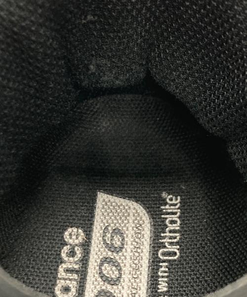 NEW BALANCE（ニューバランス）NEW BALANCE (ニューバランス) ローカットスニーカー ブラック サイズ:28.5cmの古着・服飾アイテム
