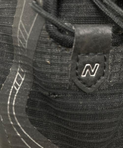 NEW BALANCE（ニューバランス）NEW BALANCE (ニューバランス) ローカットスニーカー ブラック サイズ:28.5cmの古着・服飾アイテム