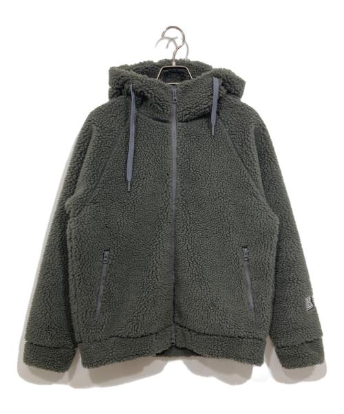 HELLY HANSEN（ヘリーハンセン）HELLY HANSEN (ヘリーハンセン) ブローストッパーファイバーパイルサーモフーディ オリーブ サイズ:WLの古着・服飾アイテム