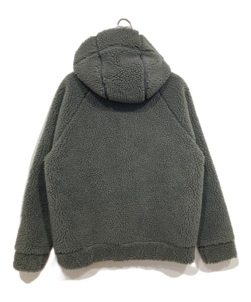HELLY HANSEN（ヘリーハンセン）HELLY HANSEN (ヘリーハンセン) ブローストッパーファイバーパイルサーモフーディ オリーブ サイズ:WLの古着・服飾アイテム