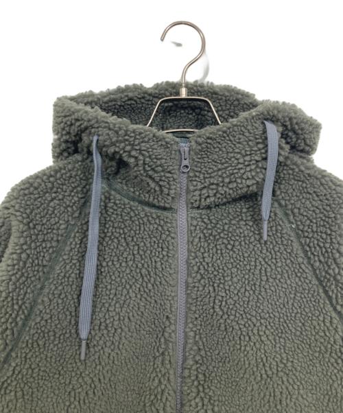 HELLY HANSEN（ヘリーハンセン）HELLY HANSEN (ヘリーハンセン) ブローストッパーファイバーパイルサーモフーディ オリーブ サイズ:WLの古着・服飾アイテム