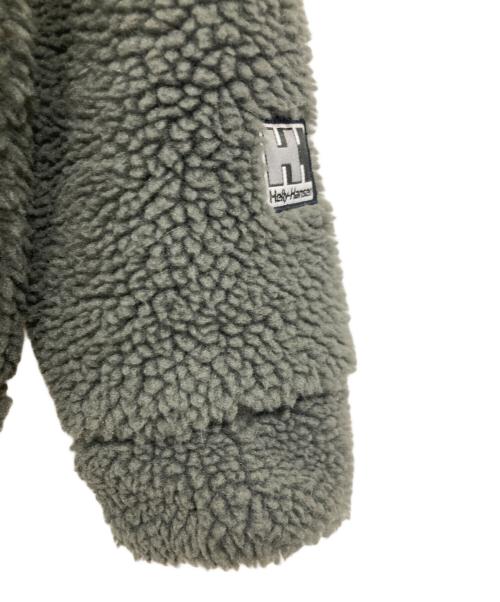 HELLY HANSEN（ヘリーハンセン）HELLY HANSEN (ヘリーハンセン) ブローストッパーファイバーパイルサーモフーディ オリーブ サイズ:WLの古着・服飾アイテム