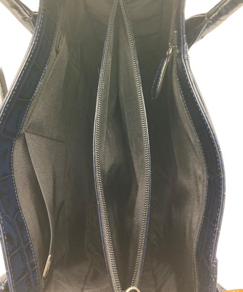 Hamano（ハマノ）HAMANO (ハマノ) トートバッグ ネイビーの古着・服飾アイテム
