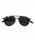 Dior (ディオール) サングラス ブラック：13000円