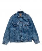 LEVI'Sリーバイス）の古着「デニムジャケット」｜ブルー