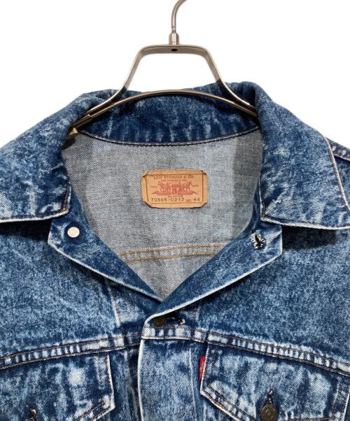 LEVI'S（リーバイス）LEVI'S (リーバイス) デニムジャケット ブルー サイズ:44の古着・服飾アイテム