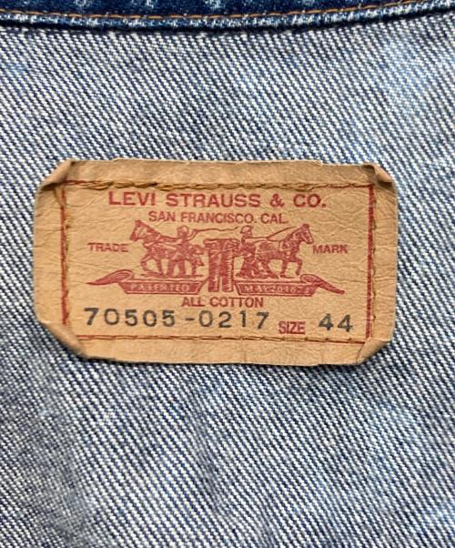 LEVI'S（リーバイス）LEVI'S (リーバイス) デニムジャケット ブルー サイズ:44の古着・服飾アイテム