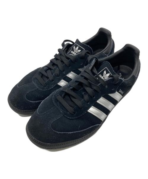 adidas（アディダス）adidas (アディダス) ZOZOコラボ ローカットスニーカー / SAMBA ブラック サイズ:28cmの古着・服飾アイテム