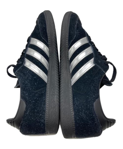 adidas（アディダス）adidas (アディダス) ZOZOコラボ ローカットスニーカー / SAMBA ブラック サイズ:28cmの古着・服飾アイテム