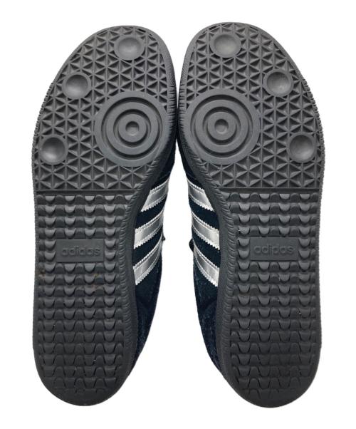 adidas（アディダス）adidas (アディダス) ZOZOコラボ ローカットスニーカー / SAMBA ブラック サイズ:28cmの古着・服飾アイテム
