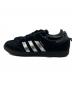 adidas (アディダス) ZOZOコラボ ローカットスニーカー / SAMBA ブラック サイズ:28cm：6000円