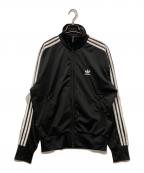 adidasアディダス）の古着「クラシックス ファイヤーバードトラックジャケット」｜ブラック