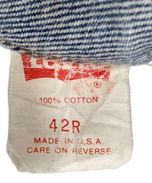 LEVI'S（リーバイス）LEVI'S (リーバイス) デニムジャケット インディゴ サイズ:42Rの古着・服飾アイテム