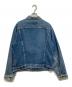 LEVI'S (リーバイス) デニムジャケット インディゴ サイズ:42R：8000円