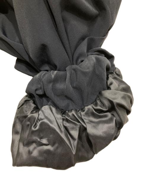 ROCHAS（ロシャス）ROCHAS (ロシャス) ボリュームスリーブブルゾン ネイビー サイズ:40の古着・服飾アイテム
