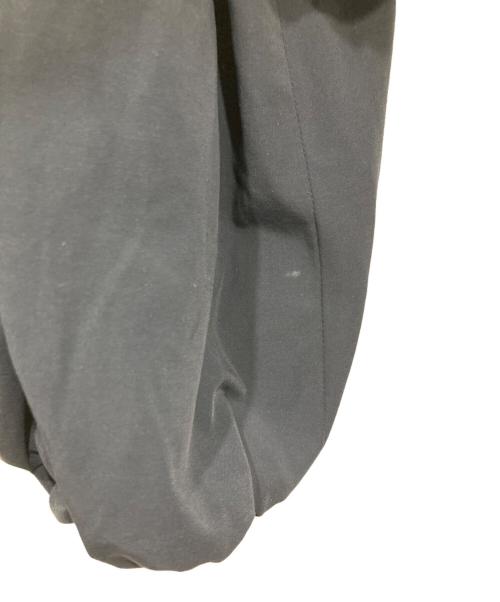 ROCHAS（ロシャス）ROCHAS (ロシャス) ボリュームスリーブブルゾン ネイビー サイズ:40の古着・服飾アイテム