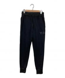Y-3（ワイスリー）の古着「スウェットパンツ」｜ブラック