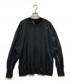 Y-3ワイスリー）の古着「サシコスローガンスウェット / M SASH SLGN SWT」｜ブラック