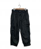 Y-3ワイスリー）の古着「RIPSTOP CF PANT」｜ブラック