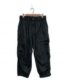 Y-3（ワイスリー）の古着「RIPSTOP CF PANT」｜ブラック