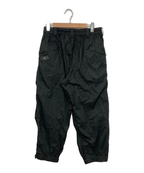Y-3（ワイスリー）Y-3 (ワイスリー) RIPSTOP CF PANT ブラック サイズ:Sの古着・服飾アイテム