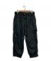 Y-3（ワイスリー）の古着「RIPSTOP CF PANT」｜ブラック
