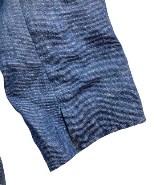 Conte（コンテ）conte (コンテ) オールインワン / デニムライクジャンプスーツ ブルー サイズ:表記なしの古着・服飾アイテム