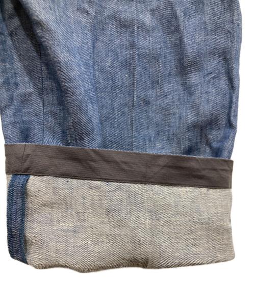 Conte（コンテ）conte (コンテ) オールインワン / デニムライクジャンプスーツ ブルー サイズ:表記なしの古着・服飾アイテム