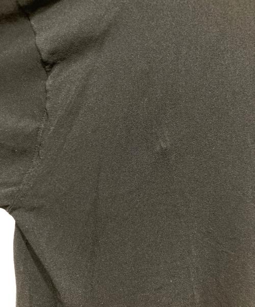 LE PHIL（ル フィル）LE PHIL (ル フィル) レイヤード風半袖ニット ブラック サイズ:Fの古着・服飾アイテム