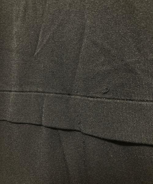 LE PHIL（ル フィル）LE PHIL (ル フィル) レイヤード風半袖ニット ブラック サイズ:Fの古着・服飾アイテム