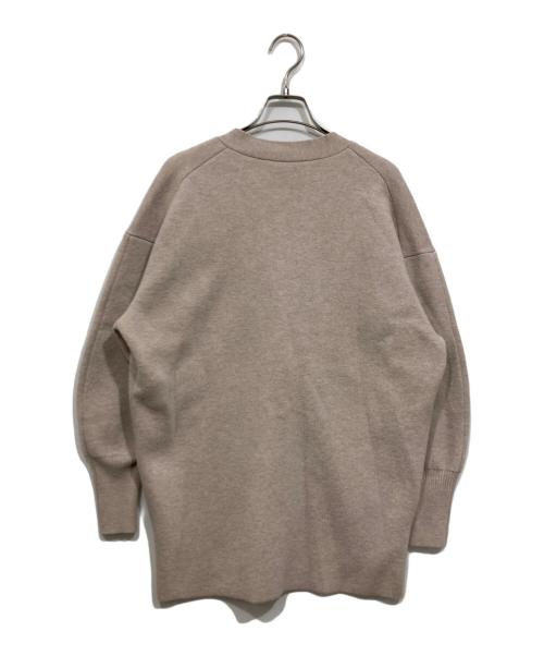 Conte（コンテ）Conte (コンテ) ニットカーディガン ベージュ サイズ:freeの古着・服飾アイテム