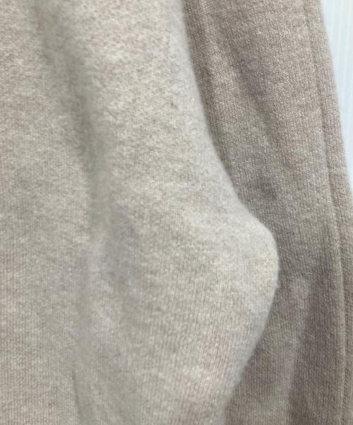 Conte（コンテ）Conte (コンテ) ニットカーディガン ベージュ サイズ:freeの古着・服飾アイテム