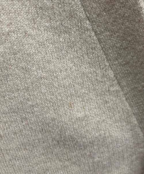 Conte（コンテ）Conte (コンテ) ニットカーディガン ベージュ サイズ:freeの古着・服飾アイテム