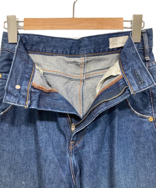 upper hights（アッパーハイツ）upper hights (アッパーハイツ) conte別注 タックワイドデニムパンツ ブルー サイズ:W24の古着・服飾アイテム