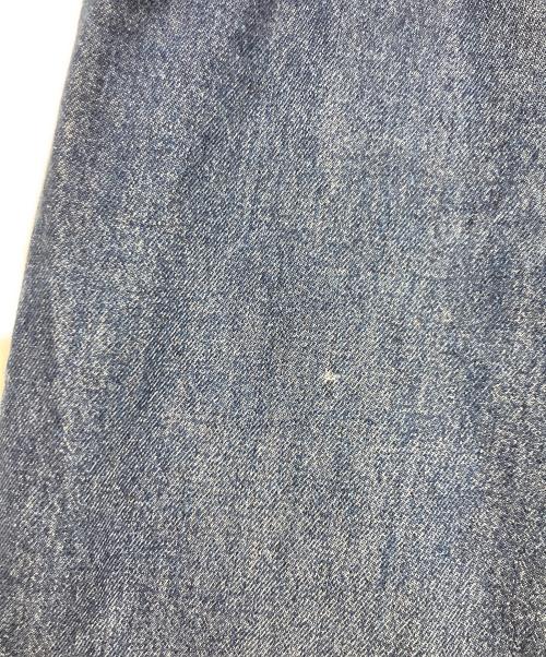 upper hights（アッパーハイツ）upper hights (アッパーハイツ) conte別注 タックワイドデニムパンツ ブルー サイズ:W24の古着・服飾アイテム