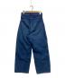 upper hights (アッパーハイツ) conte別注 タックワイドデニムパンツ ブルー サイズ:W24：15000円