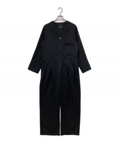 中古・古着通販】Conte (コンテ) ヘリンボーン Vネック オールインワン