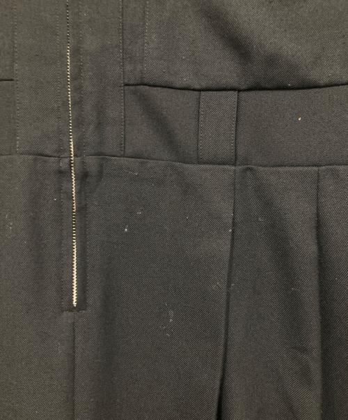 Conte（コンテ）conte (コンテ) Vネックオールインワン ブラック サイズ:表記なしの古着・服飾アイテム